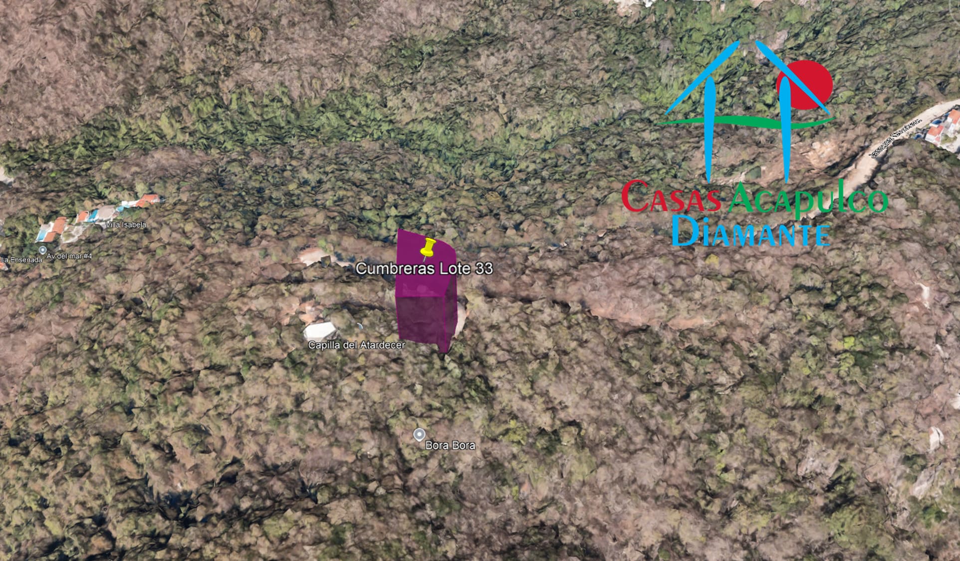 Terreno Brisas del Marqués Cumbreras Lote 33 - Ubicación satelital y entorno 5